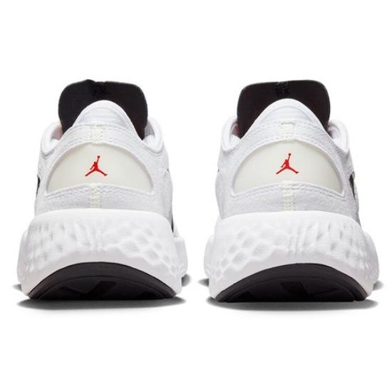 Jordan Delta 3 Low Black/Chile Red/White/Wolf Gray - DM3384-160