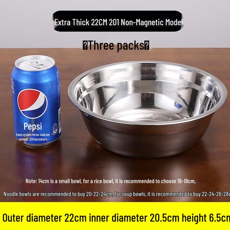Stainless Steel Multi-purpose Bowl & Plate Set