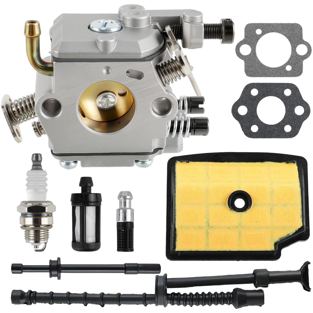 Carburetor Kit for MS210 MS230 MS250 Chainsaws with Air Filter Ignition Coil and Fuel Hose for Reliable Operation
