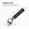 Car Suede Keychain Zinc Alloy Key Ring Accessories For Lexus F SPORT ES RX NX LS UX LM LX GX LC RZ IS CT GS RC HS SC TX LBX IS30 BT9 