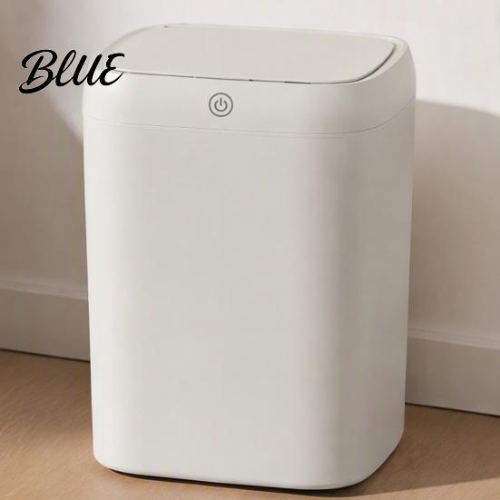 Modern Minimalist Waste Container Smart Sensor Trash Can Automatic Motion Induction Garbage Bin with Large Capacity Can Touchless Lid for Bathroom
