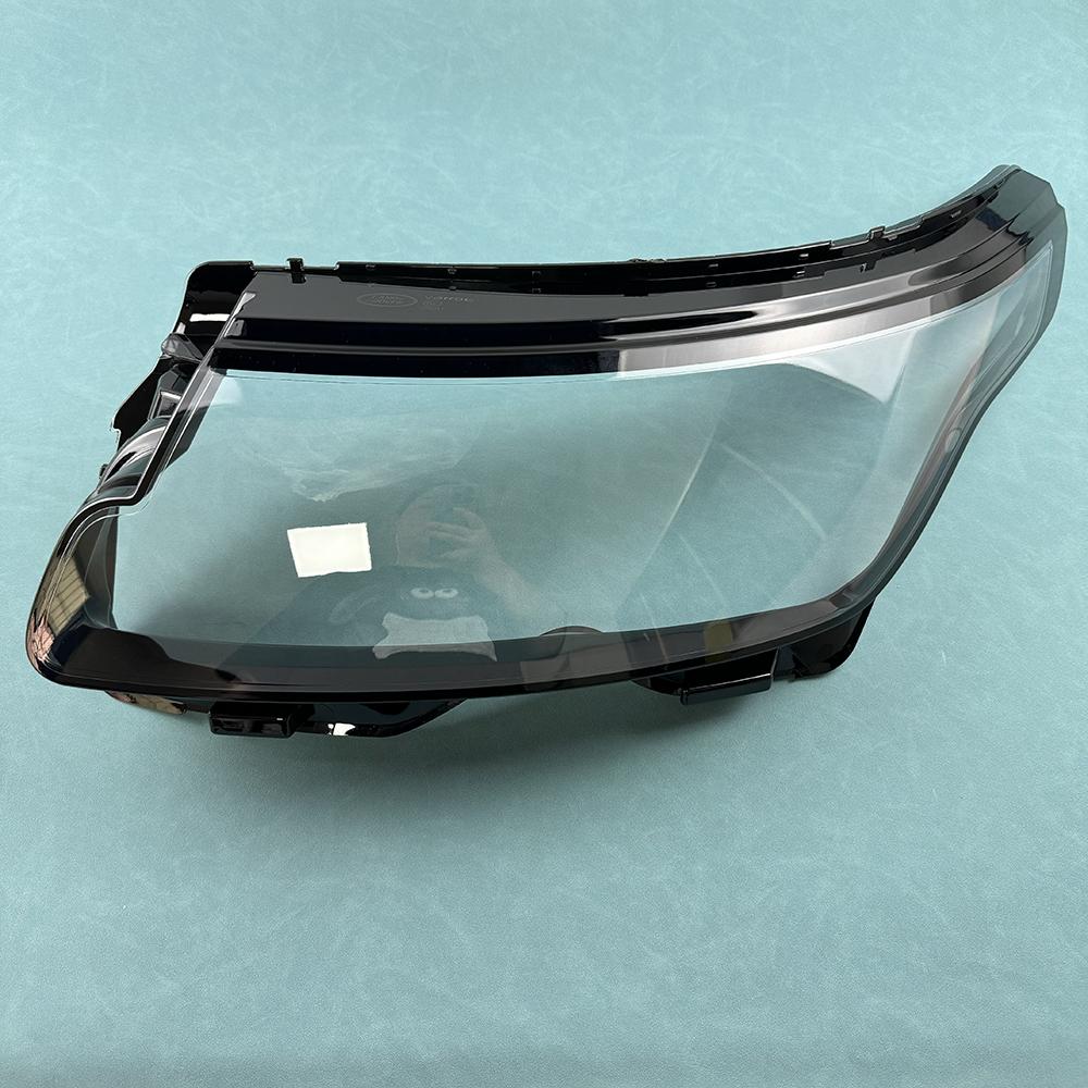 For Land Rover Range Rover 2018 2019 2020 2021 2022 Headlight Cover Replacement Front Car Light Auto Shell Lampcover Lampshade