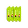 4PCS Car Door Safety Warning Reflective Mark 3D Sticker Car Accessories for Toyota GR Trd Camry Corolla Yaris Chr Auris Avensis T25