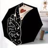 1pc Make Luck Automatic Open/Close Umbrella, Portable Folding Umbrella for Travel, Themed Events, It Is Suitable As a Gift for Various Festivals, Outd