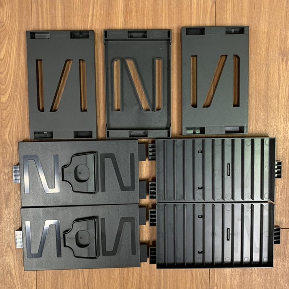 24 Game Disc Card Storage Tower Holder for Nintendo Switch Gamepad Controller Stand Bracket for PS5/PS4/XBOX Series X/Xbox One