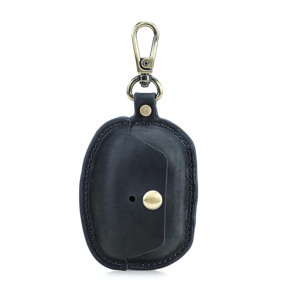 CONTACT'S FAMILY 100%  Retro Genuine Cow Leather Case For Sony WF 1000XM5 Wireless Earbuds Protective Bluetooth Earphone Boxes