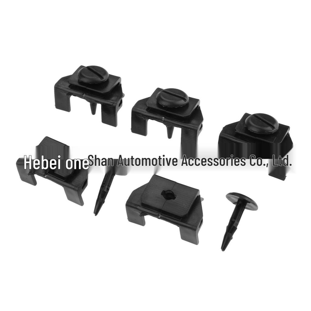 Toyota Front Bumper & Mudguard Clip Retainer - Part 5387928010