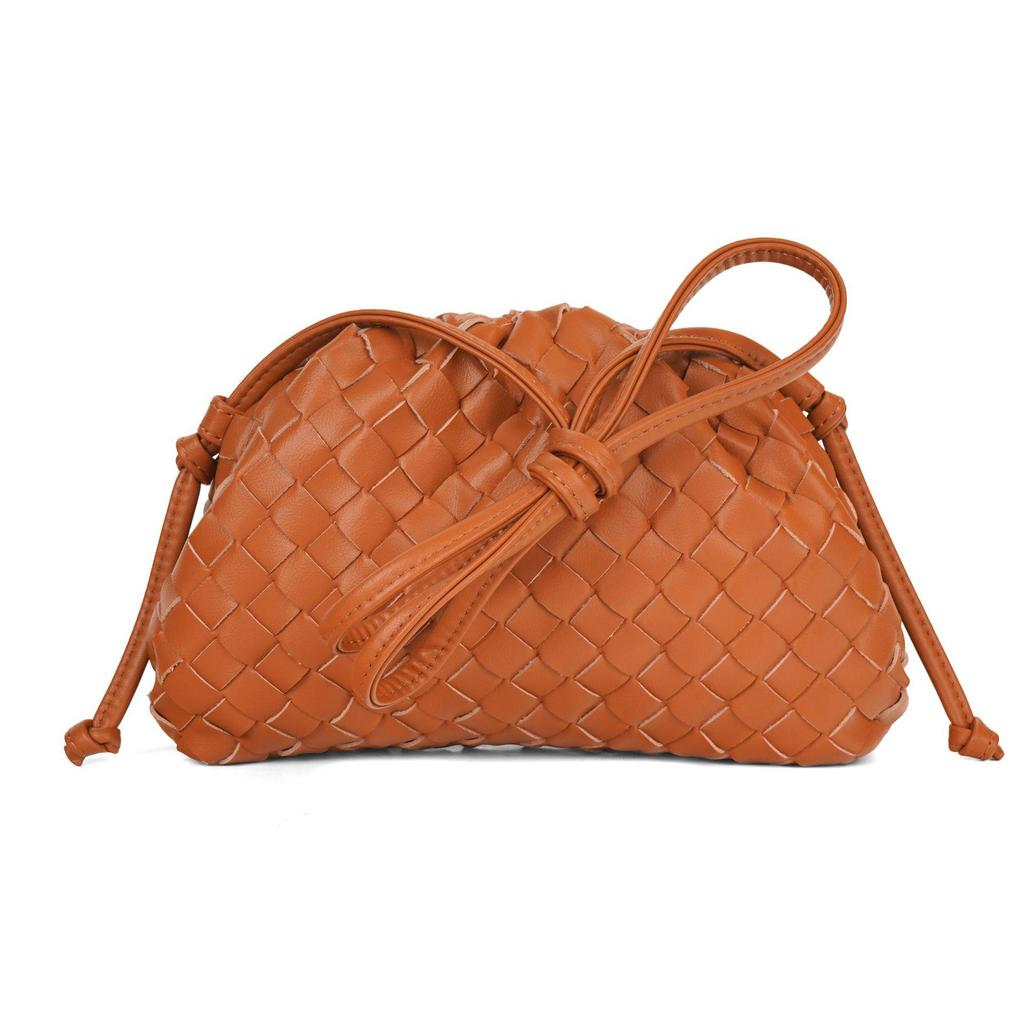 « Sac Dumpling en Cuir de Vachette Nuage Nouveau Style 2024 - Sac à Main & Sac Bandoulière pour Femme »