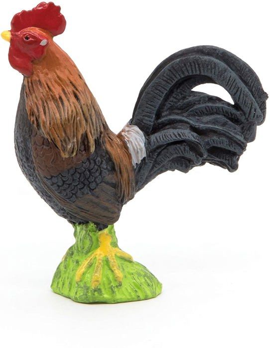 Figurine Coq gaulois - PAPO - LA VIE A LA FERME - Mixte - Intérieur - Enfant