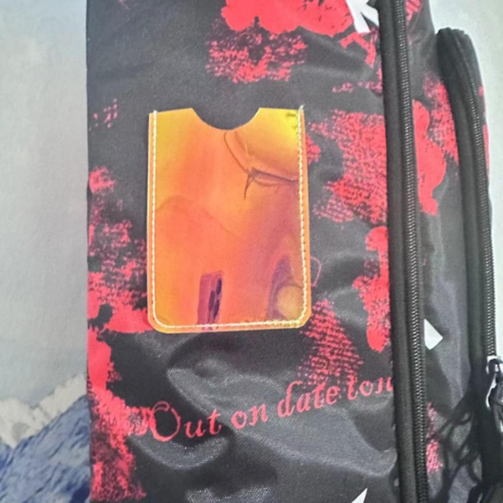 Snowboard Bag for Adults Wheeled Rolled Up Top Snowboarding Storage Carrier Ski Carrying