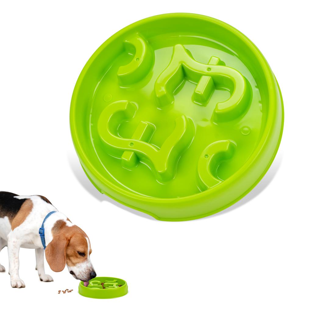 Dog Cat Slow Food Feeder Bowl Anti Choking Bowl Puppy Slow Eating Feeder Dishes Prevent Obesity New Product Variety Pet Supplies