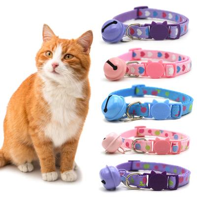 Collare con fibbia per forniture per animali domestici in stile regolabile lecca-lecca per cani e gatti