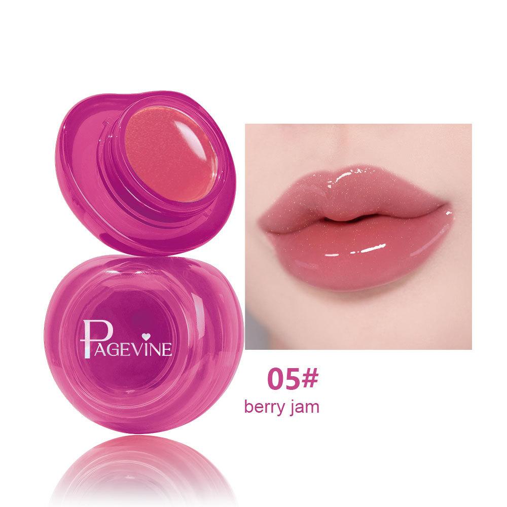 

Кристальный желеобразный тинт для губ и щек – Зеркальный блеск, Стойкий сияющий финиш со встроенным хайлайтером 05#