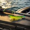 Flexible Fishing Baits 9.5cm/4.8g TPE Soft Bionic Shrimp Bait, Realistic Glitter Lure, Simulation Lifelike Swimming Prawn Swim Bait for Freshwater