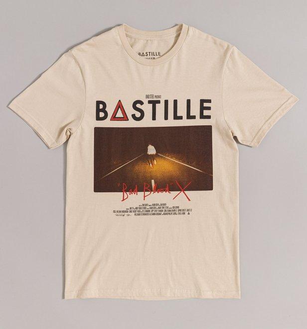 Bastille Bad Blood Sand T-Shirt