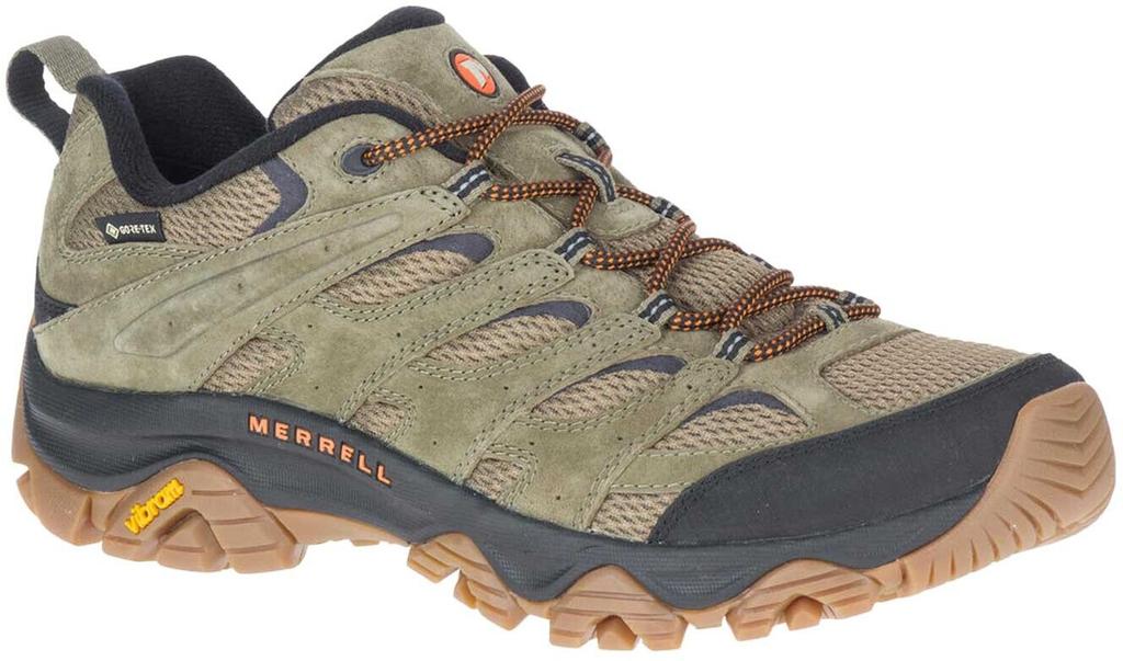 Hiking Shoes Merrell Moab 3 GTX Olive/gum