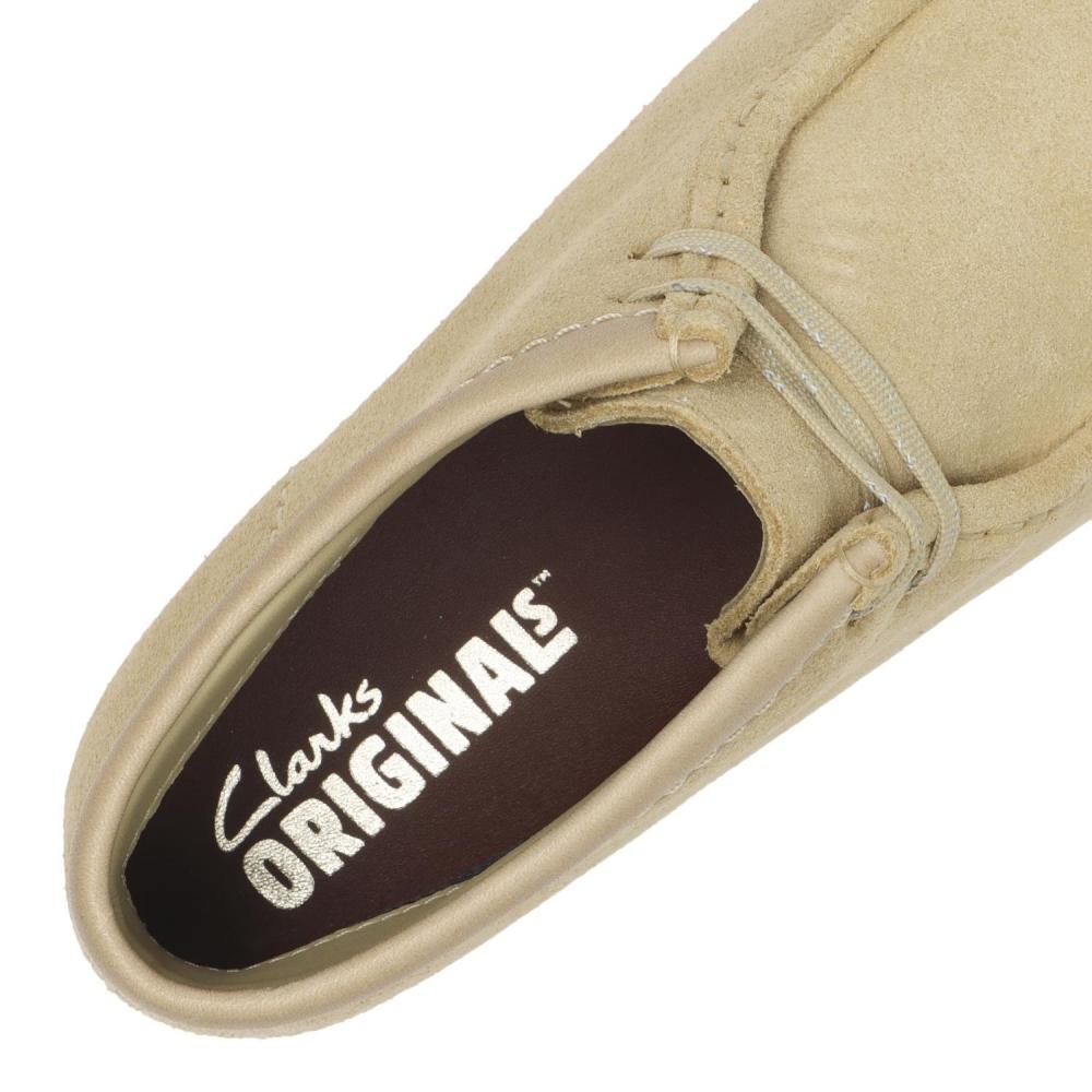 ClarkS W S Wallabee Boot.gtx 26179261 Klonowy Zamsz