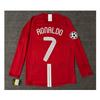 Retro Football Jersey Popular AC22 Kaka 80 Ronaldinho Manchester United Red Devils Santos 11 Source Manufacturer