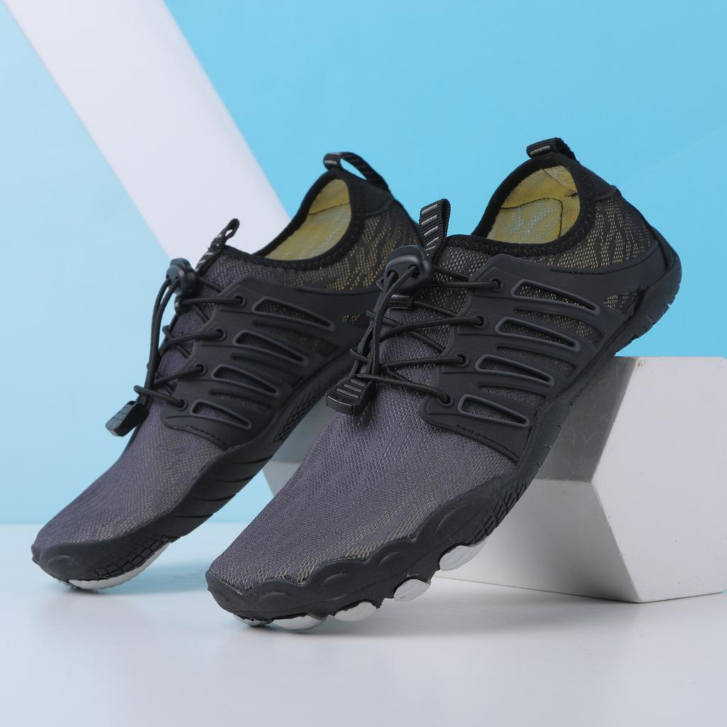 Outdoor Fünf-Finger Fitness Bachschuhe Watschuhe Strandschuhe Barfuß Tauchschuhe Tauchen Schwimmen Fitness Radfahren Wanderschuhe