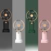 USB Mini Handheld Fan Kleine Persönliche Make-Up Wimpern für Wandern Traveli