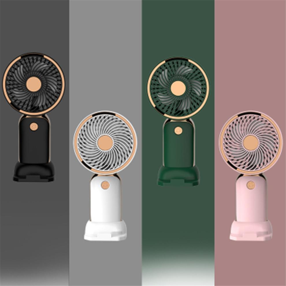USB Mini Handheld Fan Kleine Persönliche Make-Up Wimpern für Wandern Traveli