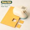 Labor Saving Paper Punch Large Size Craft Punch Creative Punch Tool  Paper Making