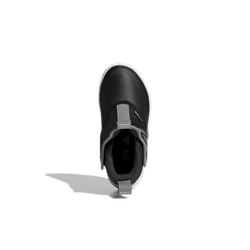 Adidas Rapidazen C Rapidazen Mid C Abrasion Resistant Mid top Kids' Running Shoes Black Children Aged 3 7 Years Old Sneakers FZ5043