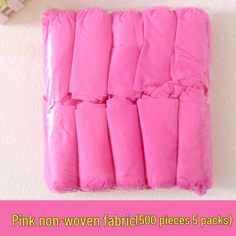 Verdickte Vlies-Einweg-Überschuhe - Atmungsaktiv, Staubdicht, Verschleißfest für Schüler & Erwachsene