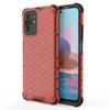 Shockproof Transparent Case For Redmi Note 10S Honeycomb Armor Back Case For Redmi Note 10S Case Cover For Redmi Note 10S 10 Pro
