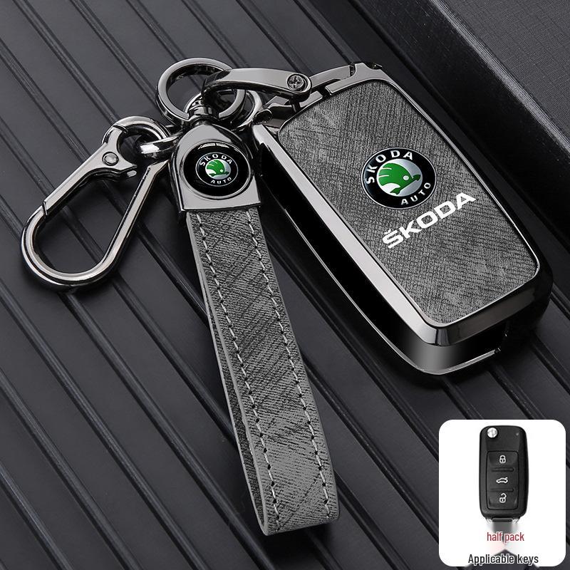 Skoda Schlüsselabdeckung für Octavia, Superb, Kamiq, Scala, Karoq, Yeti Modelle