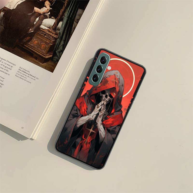 

Divine Death Phone Case for Samsung A54 A14 A24 A34 A17 A37 A57 A55 A35 A25 A15 A07 A05S A04S A12 A22 A32 A52S A72 Galaxy Note 2 Samsung A22 4G