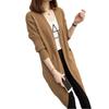 2024 Women's Knitted Cardigan: Loose, Lazy Style Sweater for Spring & Autumn