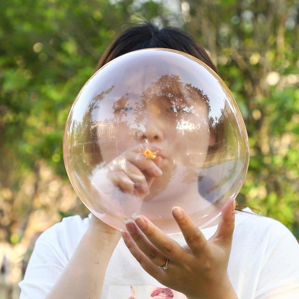 20Pcs Blow Bubbles DIY Crafting Outdoor Toy Not Easy to Break for Party Game Gift
