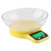 WH-B21LW Kitchen Food Scale Digital Cooking Multifunction Weight Scale with Bowl (White)