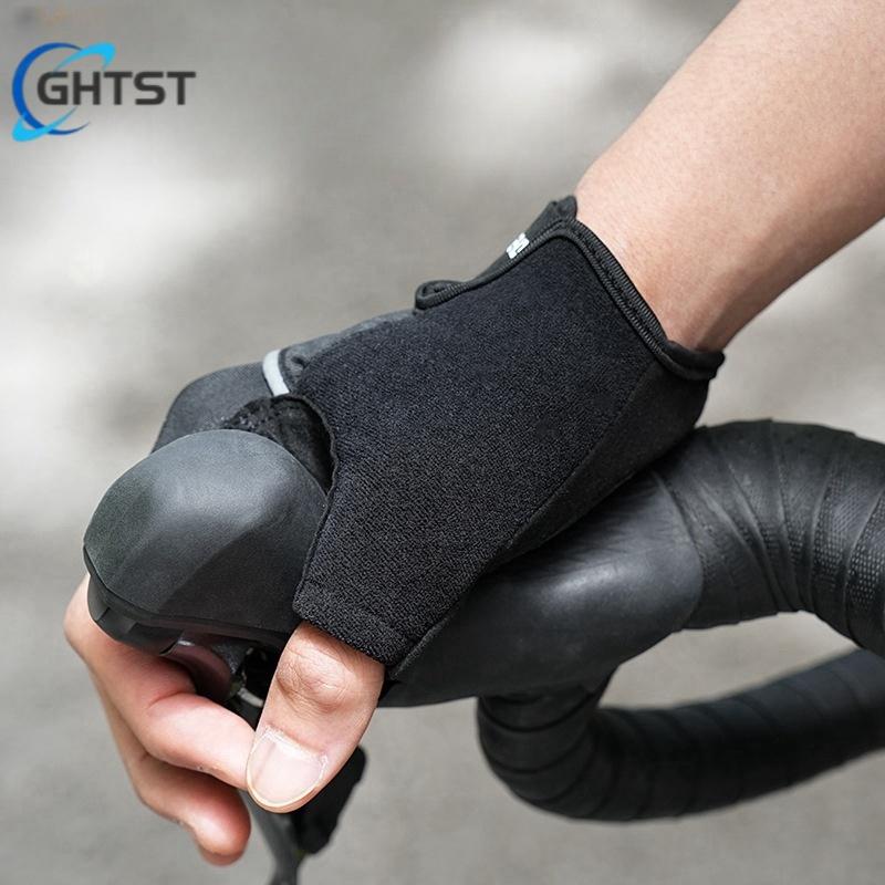 Cycling Gloves Electric Bike Half Finger Summer Anti-Slip Anti-Sweat Guantes Gym Road Bike Men Mtb Gel Cycling Equipment