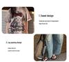 Coole Cartoon-Sommergarnitur für Kinder: Kurzarm-T-Shirt & Ripped Jeans Zweiteiler.