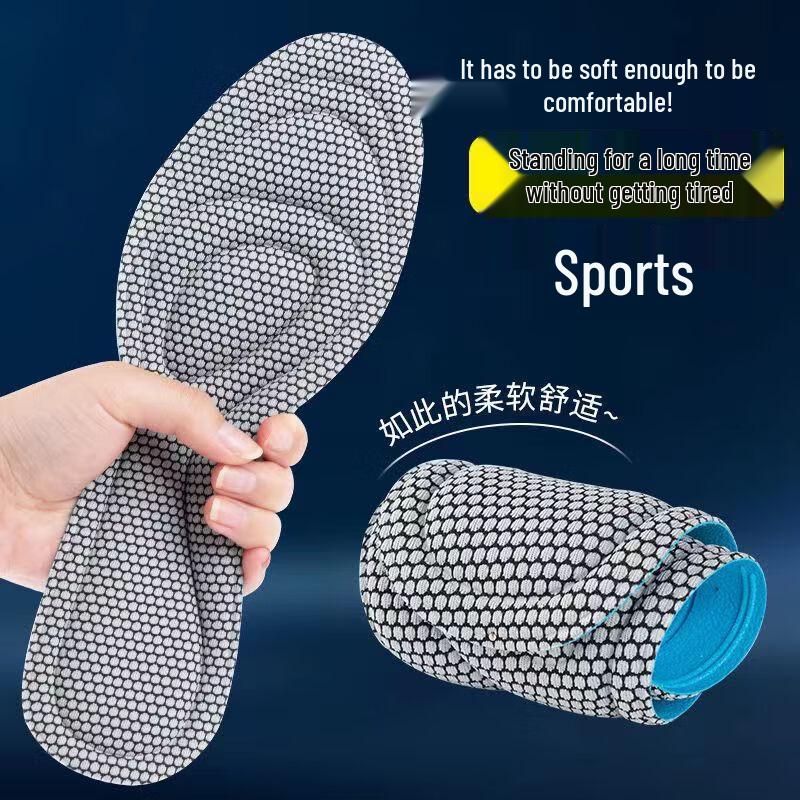 Shuangxing Anti-Odor Breathable Sweat-Absorbing Insoles 38