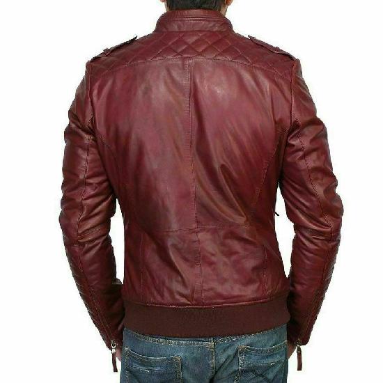 noora leather jacket