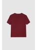 Women's High-End Crew Neck Tencel & Cotton Slimming Short Sleeve T-Shirt
