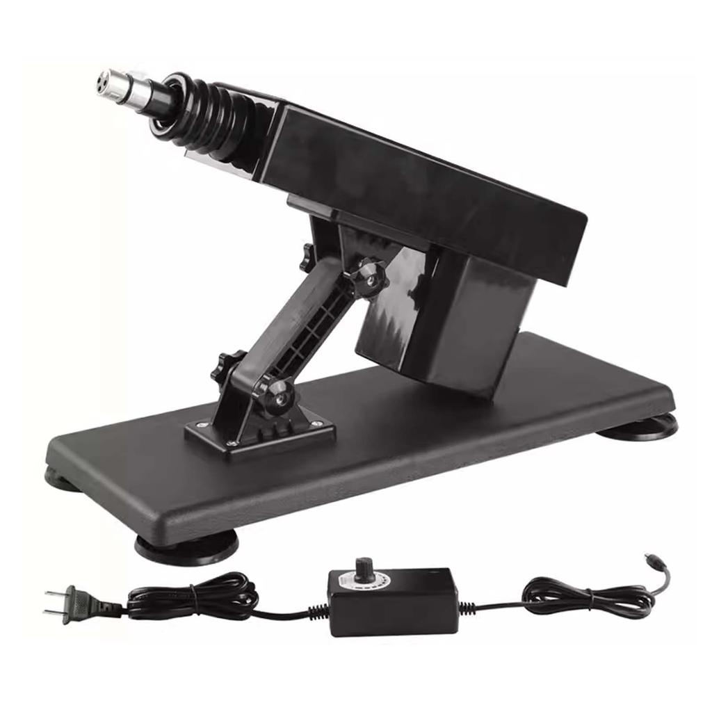 100V-240V DC Telescopic Linear Actuator, 45mm Stroke 0-500RPM Variable Speed Reciprocating Mechanism Connector