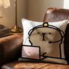 Cute pet Kapibala Cushion Cover Soft & Easy-Wash Pillow Case – Versatile for Couch, Bed, Travel and Office