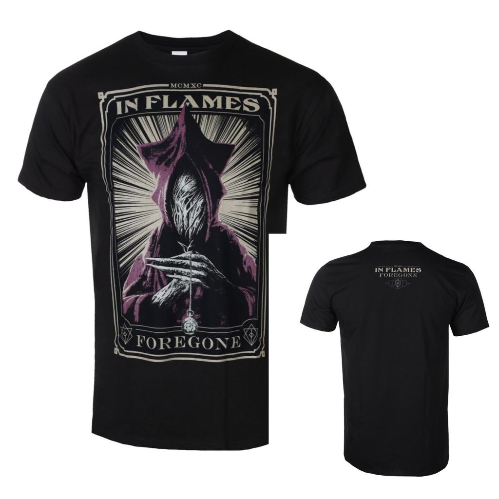 New Summer in Flames Graphic Cotton Tshirt Unisex Summer Short Sleeve Fashion Brand Tee Luxury Casual Vintage Tees