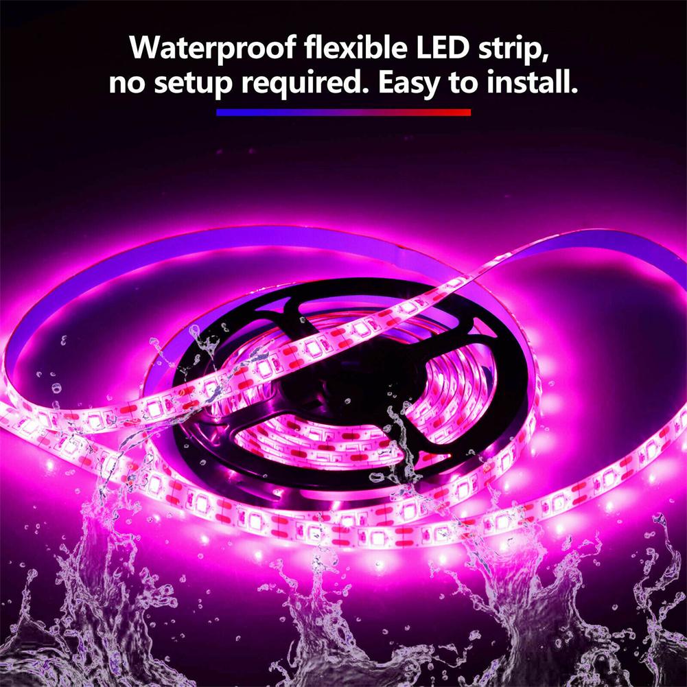 Led Grow Light Strip Waterproof Energy Saving Full Spectrum Grow Lamp For Indoor Plant Vegetable