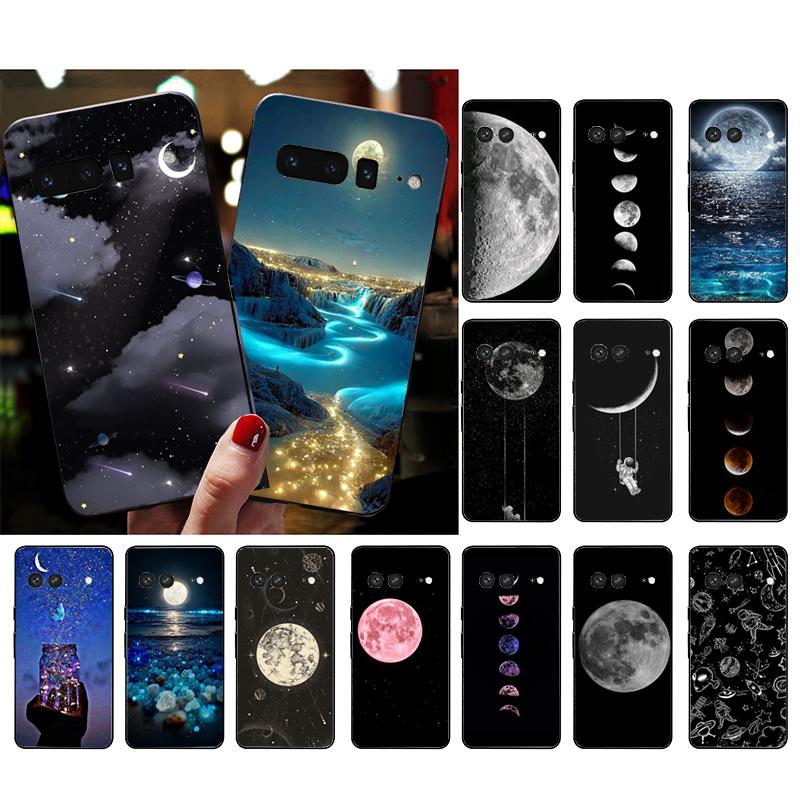 Weltraum Mond Planet Handyhülle Für Google Pixel 10 9 Pro XL 9A 8 7 6 Pro Pixel 8A 7A 6A Pixel 8 7 6 5 Hülle