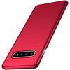 Coque de protection - BOOLING - Samsung Galaxy S10e - Souple - Rouge - Lot 2 verres trempés