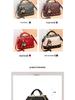 Women's 2025 Trendy Jin Di Leather Shoulder Handbag