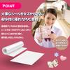 Sticker Book with Heart A7 20 Refill Transparent Trading Card Storage LUNADAMini Charm, Size, Sheets, Girl's Binder, Planner, Pocket, Japanese
