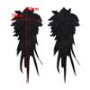White Embroidered Laminated Wings, A Pair Of Collar Flower Female Diy Clothing Decoration Accessories
