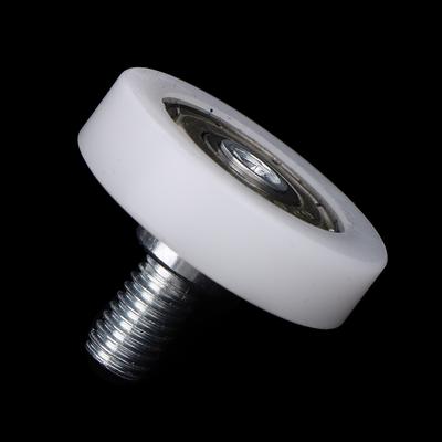 1 Stuk 6*26*7 M6 Buitendraad Boog Bolle Wiel RVS Schroef Lager Roller Deur Raam Geleider Accessoires