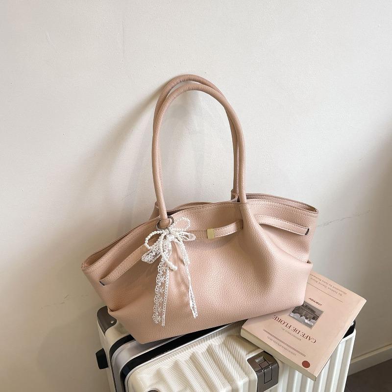 Velkokapacitní taška s křídlem D.emellier podpažní tote taška jednoduchá dámská velkokapacitní jednoramenná taška pro dojíždění